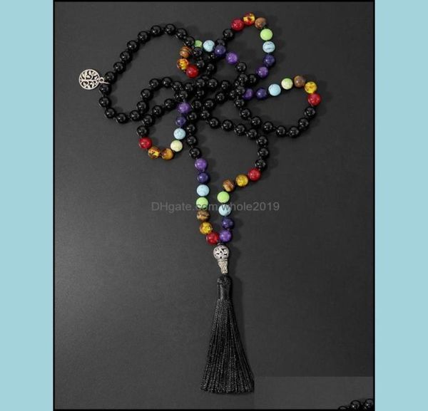 pendant necklaces pendants jewelry oaiite 7 chakra natural stone hand knotted necklace black onyx beads mala yoga spiritual with t1870237, Silver
pendant necklaces pendants jewelry oaiite 7 chakra natural stone hand knotted necklace black onyx beads mala yoga spiritual with t1870237, Silver