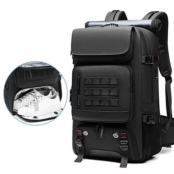 men travel backpack 60l outdoors backpack mountaineering bag waterproof lapbackpack business backpack with separate shoe bag 0728
men travel backpack 60l outdoors backpack mountaineering bag waterproof lapbackpack business backpack with separate shoe bag 0728