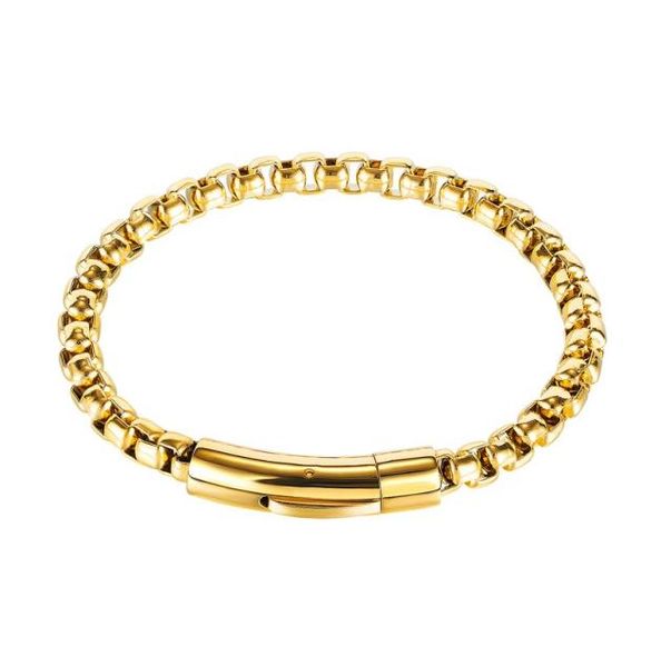 charm cable box link chain gunnatel stainless steel bracelet men039s jewelry whole9368830, Golden;silver
charm cable box link chain gunnatel stainless steel bracelet men039s jewelry whole9368830, Golden;silver