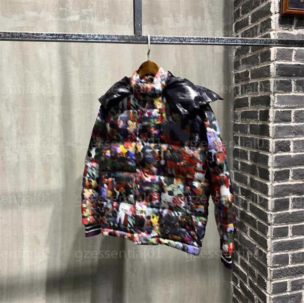 monclears jacket mens down women coat winter warm multicolor graffiti print fashion streetwear downs couple designer puffer monclairs jacke, Black
monclears jacket mens down women coat winter warm multicolor graffiti print fashion streetwear downs couple designer puffer monclairs jacke, Black