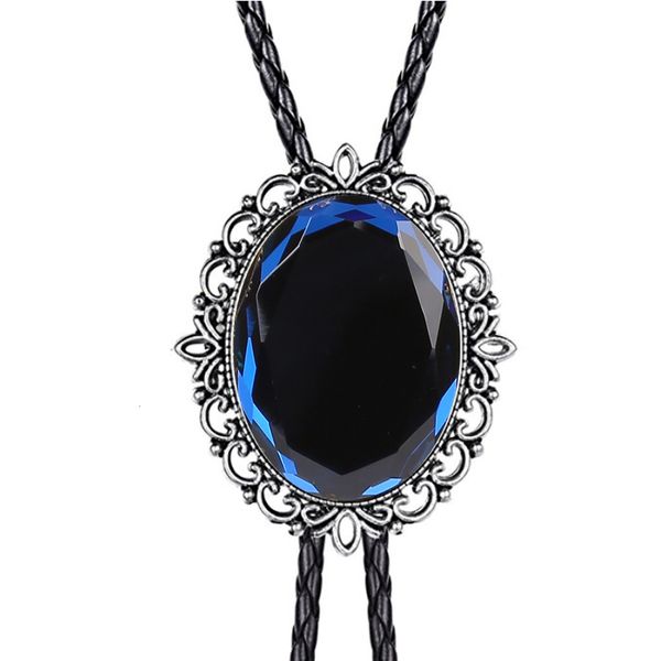 neck ties hollow pattern emerald bolo tie leather cord necklace american western cowboy bolo tie men's and women's bow ties 230728, Blue;purple
neck ties hollow pattern emerald bolo tie leather cord necklace american western cowboy bolo tie men's and women's bow ties 230728, Blue;purple