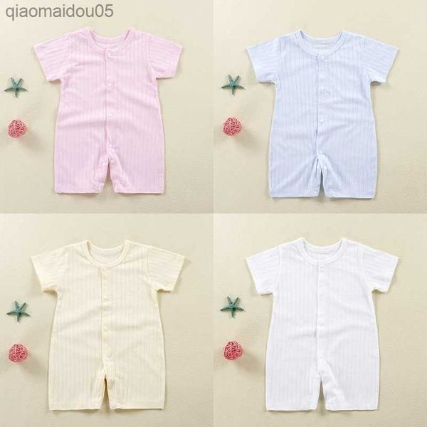 pure color infantil one-piece pyjamas newborn baby clothes romper short sleeved baby girl onesie summer clothing jumpsuit l230712, Blue
pure color infantil one-piece pyjamas newborn baby clothes romper short sleeved baby girl onesie summer clothing jumpsuit l230712, Blue
