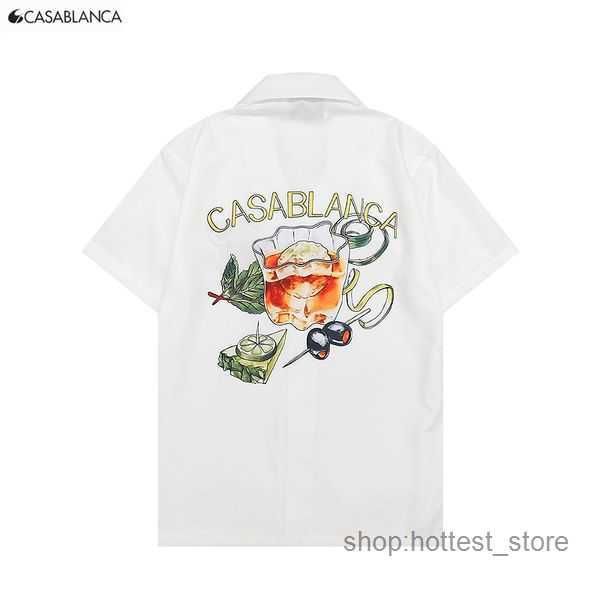 casablanca shirt designer shirts men casual beach short sleeve print classic button lapel slim fit blouses us size -3xl 339, White;black
casablanca shirt designer shirts men casual beach short sleeve print classic button lapel slim fit blouses us size -3xl 339, White;black