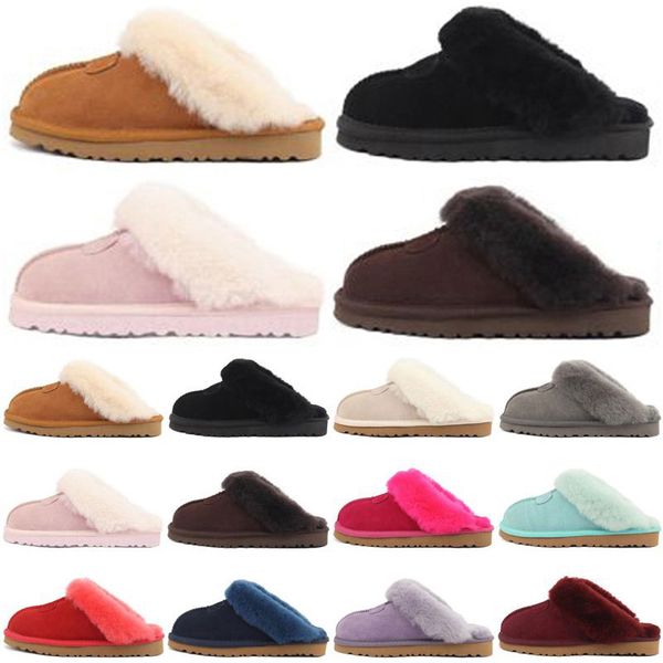 designer snow real fur slipper boots fluffy platform slides scuffs wool shoes winter boot sheepskin fur home leather classic brand boot casu, Black
designer snow real fur slipper boots fluffy platform slides scuffs wool shoes winter boot sheepskin fur home leather classic brand boot casu, Black