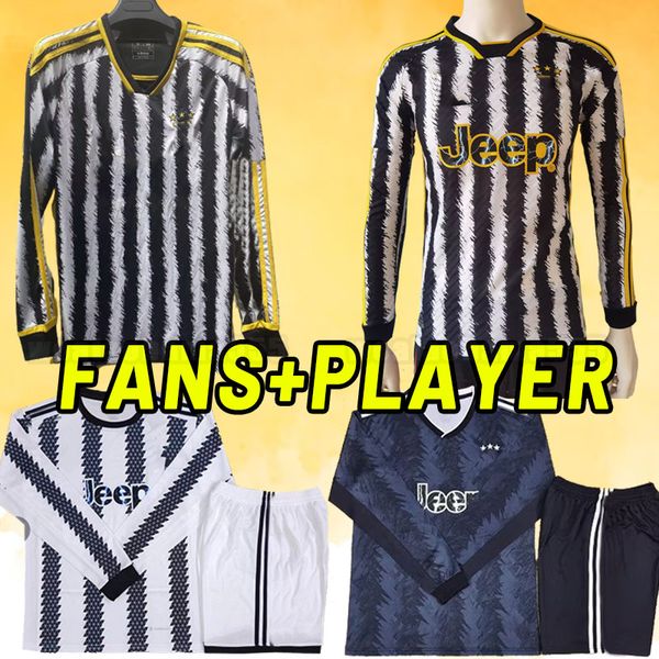 long sleeve 23 24 pogba soccer jerseys di maria vlahovic chiesa locatelli morata de ligt kean maglia da calcio 2023 2024 juventus football s, Black;yellow
long sleeve 23 24 pogba soccer jerseys di maria vlahovic chiesa locatelli morata de ligt kean maglia da calcio 2023 2024 juventus football s, Black;yellow
