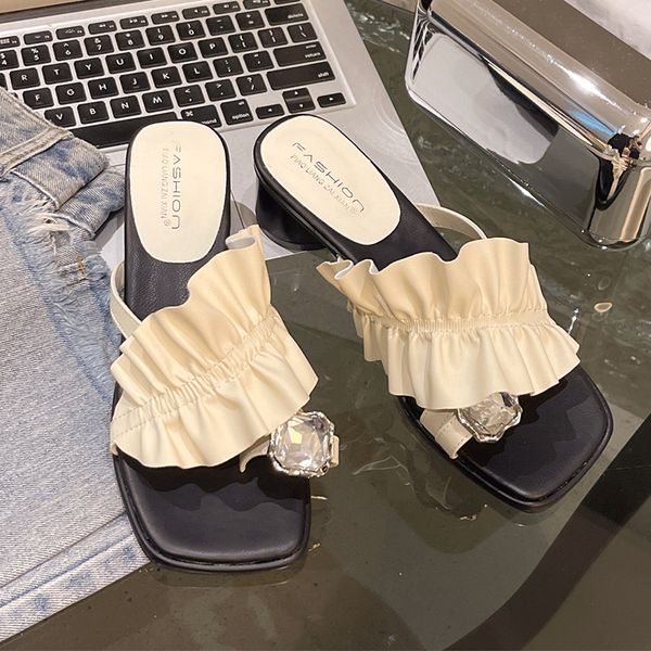 summer new women's heel slippers platform open-toed shoes 2023 fashion flip-flops casual sandals women's slippers, Black
summer new women's heel slippers platform open-toed shoes 2023 fashion flip-flops casual sandals women's slippers, Black