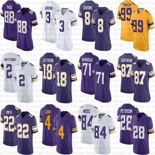 18 justin jefferson custom football jersey dalvin cook lewis cine randy moss minnesotas adrian peterson kirk cousins addison vikings harriso, Black;red
18 justin jefferson custom football jersey dalvin cook lewis cine randy moss minnesotas adrian peterson kirk cousins addison vikings harriso, Black;red