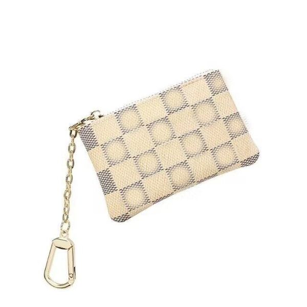womens men zipper bag accessoires key pouch pochette cles designers fashion handbag women mens credit card holder coin purse luxurys wallet, Red;black
womens men zipper bag accessoires key pouch pochette cles designers fashion handbag women mens credit card holder coin purse luxurys wallet, Red;black