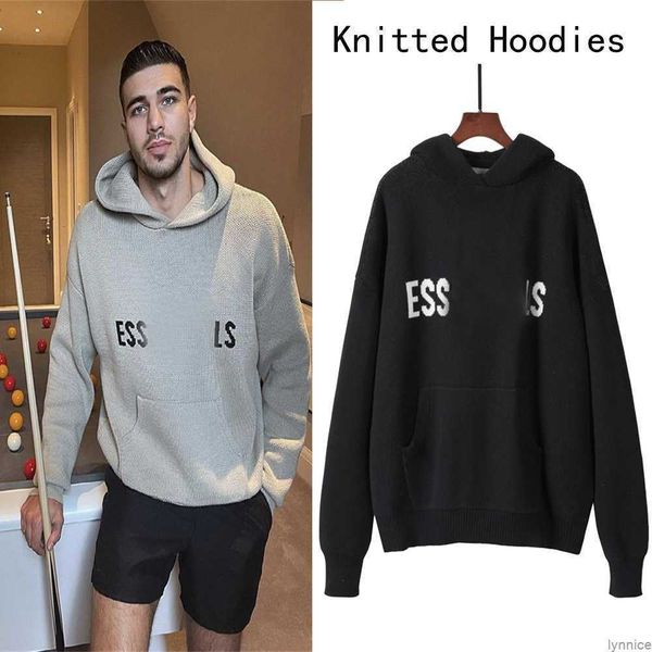 2023 designer men women essentialhoodie knitting sweater hoodies winter oversize autumn essentail hoodie hooded sweatshirt 0x6k, Black
2023 designer men women essentialhoodie knitting sweater hoodies winter oversize autumn essentail hoodie hooded sweatshirt 0x6k, Black