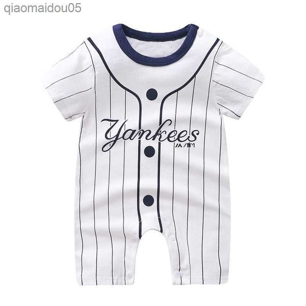 baby baseball bodysuits 2021 summer baby clothing toddler girl jumpsuit baby boys onesie 0-1 years new born clothes l230712, Blue
baby baseball bodysuits 2021 summer baby clothing toddler girl jumpsuit baby boys onesie 0-1 years new born clothes l230712, Blue