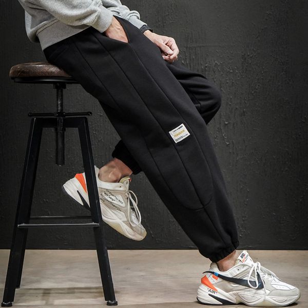 men pants sweat pant designer men's clothing spring sweatpants for men drawstring plus size cool streamline slant pocket sweatpants let, Black
men pants sweat pant designer men's clothing spring sweatpants for men drawstring plus size cool streamline slant pocket sweatpants let, Black