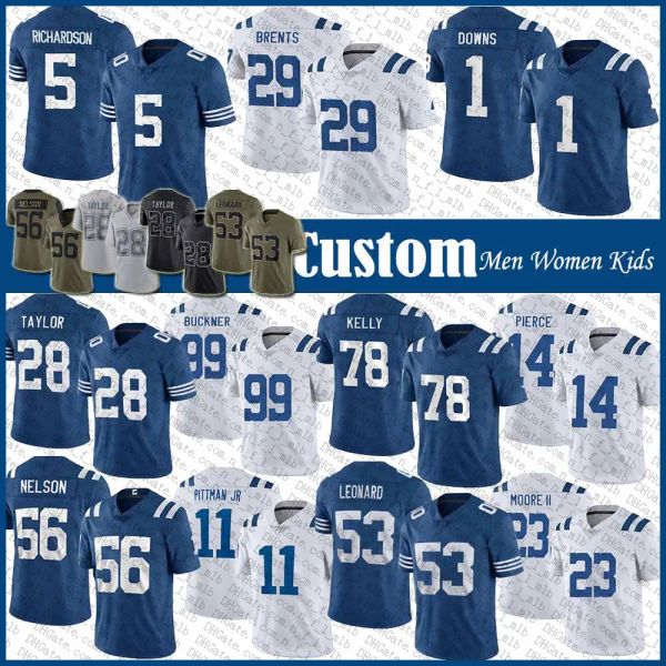 custom 5 anthony richardson 28 jonathan taylor football jersey darius leonard quenton nelson juju brents josh downs gardner minshew ii defor, Black;red
custom 5 anthony richardson 28 jonathan taylor football jersey darius leonard quenton nelson juju brents josh downs gardner minshew ii defor, Black;red