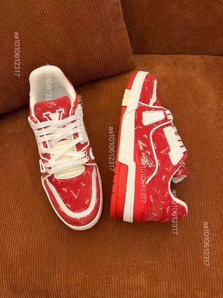 2023 designer trainer sneakers casual shoes black white men women platform fashion low shoe red green leather rubber walking outdoor eur 35-
2023 designer trainer sneakers casual shoes black white men women platform fashion low shoe red green leather rubber walking outdoor eur 35-