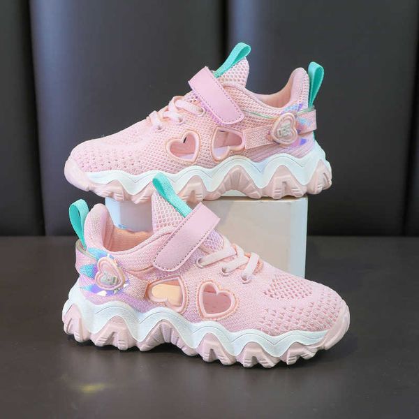 2023 new girls breathable running shoes casual sneakers kids breathable sports shoes sweet heart design
2023 new girls breathable running shoes casual sneakers kids breathable sports shoes sweet heart design