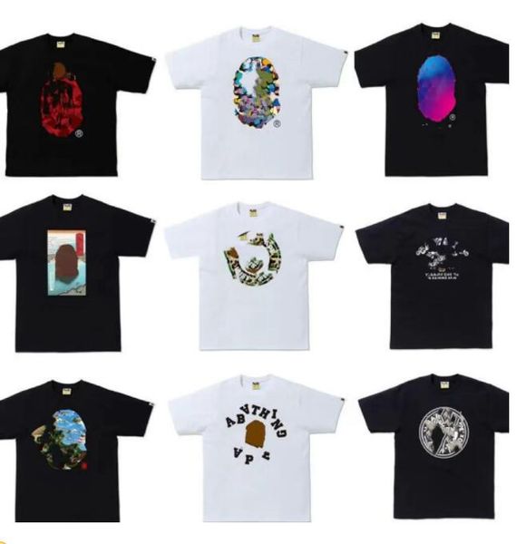 women and men's t-shirts 100% cotton loose summer shark monkey breathable high street trend t-shirt cartoon lettering printed couple sh, White;black
women and men's t-shirts 100% cotton loose summer shark monkey breathable high street trend t-shirt cartoon lettering printed couple sh, White;black