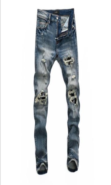 2021 hiphop high street fashion brand jeans retro torn fold stitching men039s designer motorcycle riding slim pants size 28402795379, Blue
2021 hiphop high street fashion brand jeans retro torn fold stitching men039s designer motorcycle riding slim pants size 28402795379, Blue