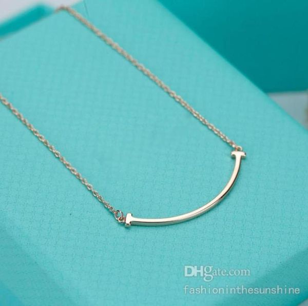 designer women mens smile pendant pendants necklace necklaces fashion jewelry clavicle chain fresh simple personalized wedding81513577915, Silver
designer women mens smile pendant pendants necklace necklaces fashion jewelry clavicle chain fresh simple personalized wedding81513577915, Silver