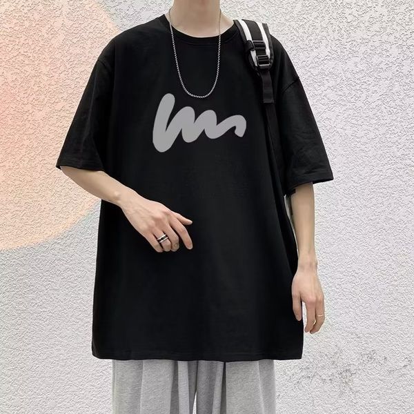 spring designer men t-shirts round neck black curve t shirts summer tide short sleeve tee men women outdoor leisure t shirt lover clothing c, White;black
spring designer men t-shirts round neck black curve t shirts summer tide short sleeve tee men women outdoor leisure t shirt lover clothing c, White;black