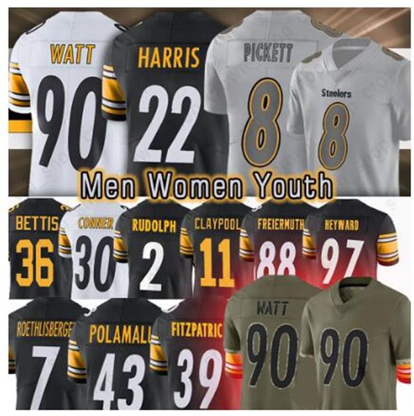 najee harris kenny pickett football jersey pat freiermuth t.j. watt mitchell trubisky chase claypool minkah fitzpatrick steelers roethlisber, Black
najee harris kenny pickett football jersey pat freiermuth t.j. watt mitchell trubisky chase claypool minkah fitzpatrick steelers roethlisber, Black