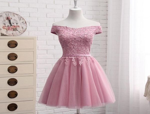 off the shoulder tulle short bridesmaid dresses with lace 2019 knee length wedding party dress sukienki weselne8608497, White;pink
off the shoulder tulle short bridesmaid dresses with lace 2019 knee length wedding party dress sukienki weselne8608497, White;pink