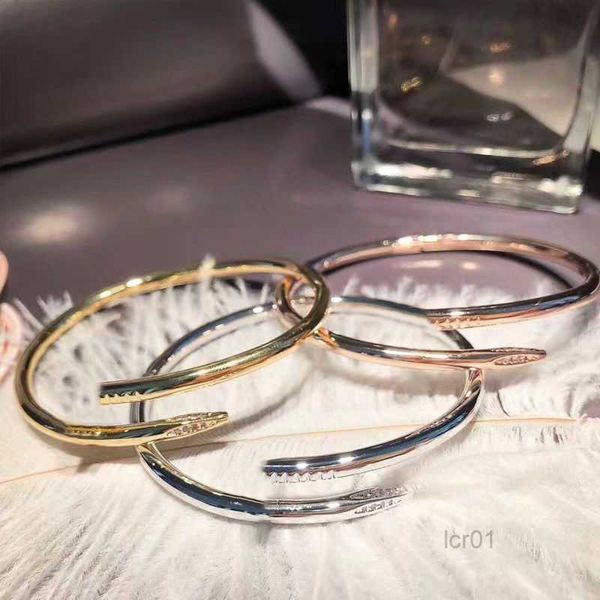 nail bracelet designer jewelry steel bracelets gold-plated never fading non-allergic gold bracelet carter, Black
nail bracelet designer jewelry steel bracelets gold-plated never fading non-allergic gold bracelet carter, Black