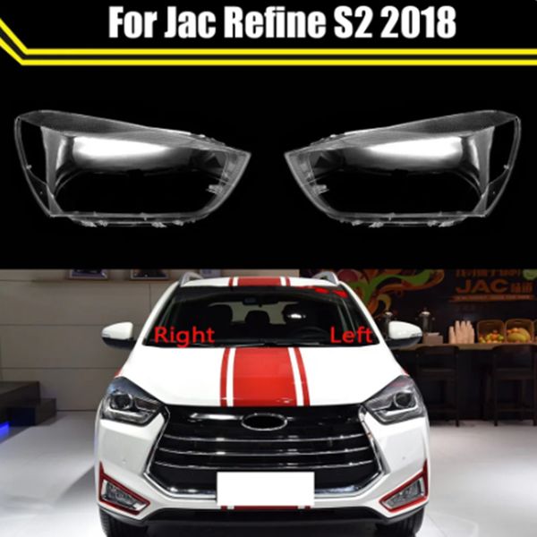 for jac refine s2 2018 front headlamps cover transparent lampshade headlight shell cover lens glass masks head lamp lampcover
for jac refine s2 2018 front headlamps cover transparent lampshade headlight shell cover lens glass masks head lamp lampcover