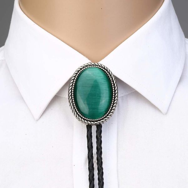 neck ties naturel stone green cat eye bolo tie for man indian cowboy western cowgirl leather rope zinc alloy necktie 230728, Blue;purple
neck ties naturel stone green cat eye bolo tie for man indian cowboy western cowgirl leather rope zinc alloy necktie 230728, Blue;purple