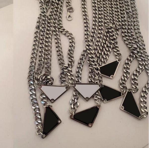 wholesale luxury pendant necklace fashion for man woman inverted triangle letter designers brand jewelry mens womens trendy personality clav, Silver
wholesale luxury pendant necklace fashion for man woman inverted triangle letter designers brand jewelry mens womens trendy personality clav, Silver