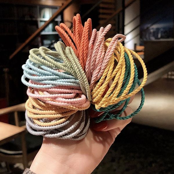 50pcs/lot korea style seamless spiral braid hair rubber band girls elastic hair bands scrunchies headband ponytail holder gum kids hair acce, Slivery;white
50pcs/lot korea style seamless spiral braid hair rubber band girls elastic hair bands scrunchies headband ponytail holder gum kids hair acce, Slivery;white