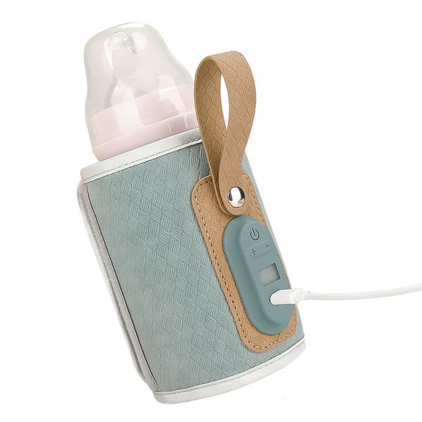 bottle warmers sterilizers# heated baby bottle cooler bag usb travel milk food heating thermostat portable warmer 230728
bottle warmers sterilizers# heated baby bottle cooler bag usb travel milk food heating thermostat portable warmer 230728
