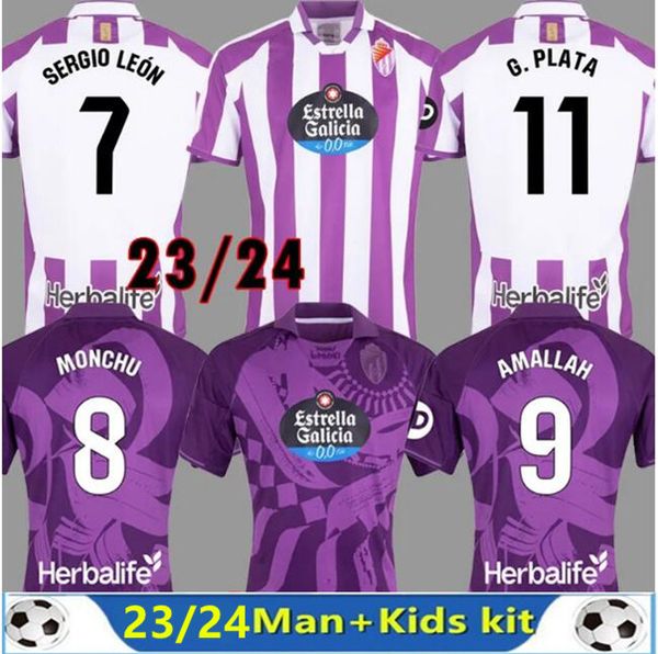 23/24 real valladolid soccer jersey amallah club sad camisetas de futbol kit kids equipment g. plata football shirts monchu man kits, Black;yellow
23/24 real valladolid soccer jersey amallah club sad camisetas de futbol kit kids equipment g. plata football shirts monchu man kits, Black;yellow