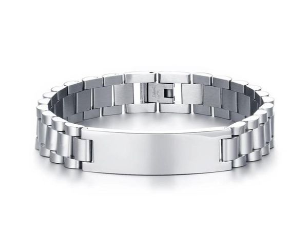 fashion mens bracelets stainless steel made scratch resistant id bracelet for men armband pulsera jewelr3216542, Golden;silver
fashion mens bracelets stainless steel made scratch resistant id bracelet for men armband pulsera jewelr3216542, Golden;silver