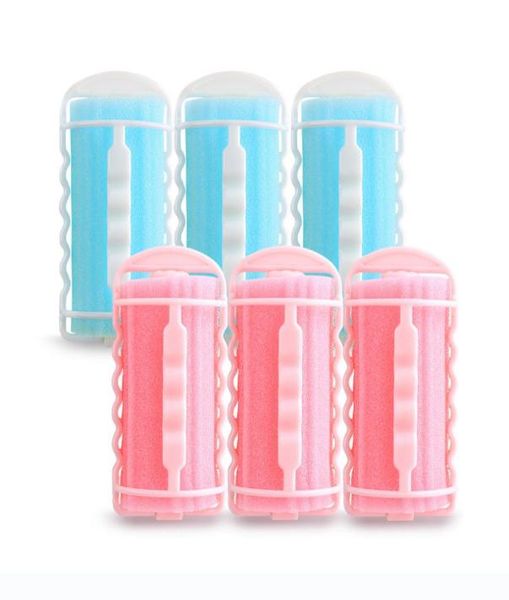 6pcs hair foam rollers home diy sponge magic curlers roll bangs curls artifact double layer selfadhesive styling curler un4778426468 
6pcs hair foam rollers home diy sponge magic curlers roll bangs curls artifact double layer selfadhesive styling curler un4778426468