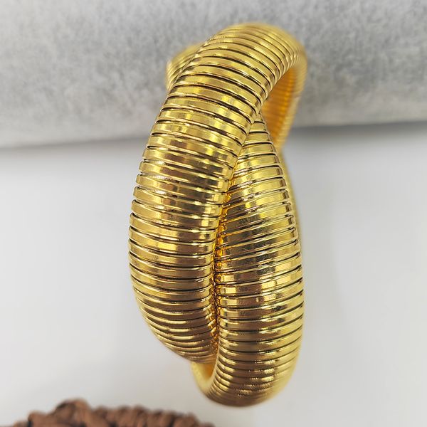 new gold simple stainless steel elastic double loop bracelet snake shaped titanium steel bracelet 18k gold plated jewelry hiphop element wir, Black
new gold simple stainless steel elastic double loop bracelet snake shaped titanium steel bracelet 18k gold plated jewelry hiphop element wir, Black