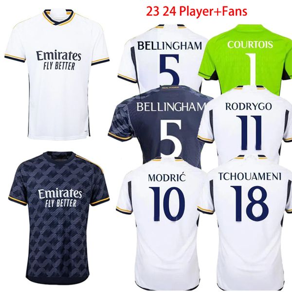 23 24 benzema soccer jerseys football shirt vini jr camavinga alaba hazard asensio modric marcelo for real madrids football jerseys fans cam, Black;yellow
23 24 benzema soccer jerseys football shirt vini jr camavinga alaba hazard asensio modric marcelo for real madrids football jerseys fans cam, Black;yellow