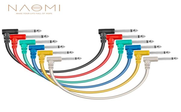 naomi 6pcsset guitar effect pedal cables colorful plastic guitar patch cables angled for electric guitar effect pedals7671228
naomi 6pcsset guitar effect pedal cables colorful plastic guitar patch cables angled for electric guitar effect pedals7671228