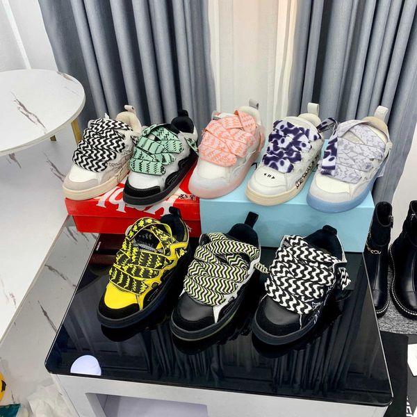 mesh designer women lace up shoes with color matching retro style bread shoes embossed leather curb sneakers napa calf leather rubber platfo, Black
mesh designer women lace up shoes with color matching retro style bread shoes embossed leather curb sneakers napa calf leather rubber platfo, Black
