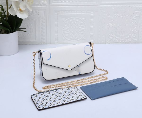 classic luxury designer bag 3pc pochette felicie purse leather holder shoulder bags card clutch designers handbag messenger crossbodys walle
classic luxury designer bag 3pc pochette felicie purse leather holder shoulder bags card clutch designers handbag messenger crossbodys walle