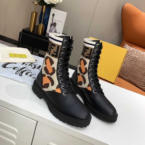 boots 2022 new martin boots women's medium leather short boots round head thin single boots flat bottom elastic sleeve socks boots, Black
boots 2022 new martin boots women's medium leather short boots round head thin single boots flat bottom elastic sleeve socks boots, Black
