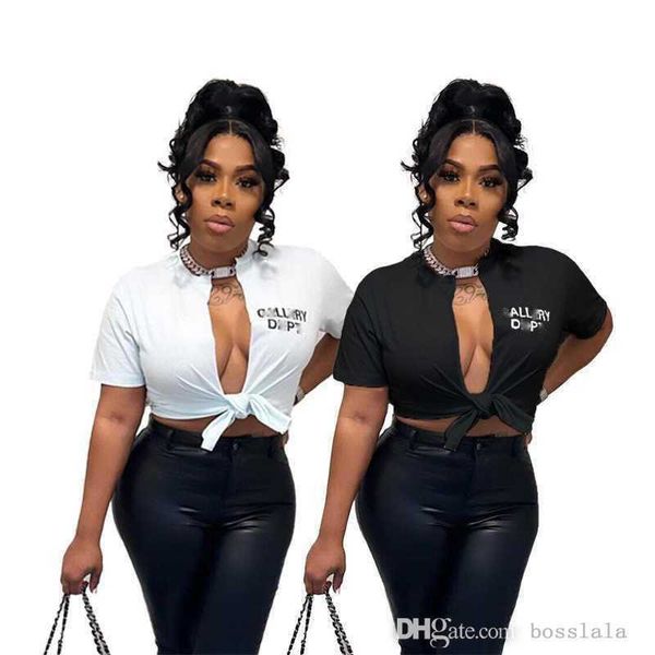 designer women t-shirts solid color short sleeve shirt print letter slim tee fit fashion half open neck crop outfits, White
designer women t-shirts solid color short sleeve shirt print letter slim tee fit fashion half open neck crop outfits, White