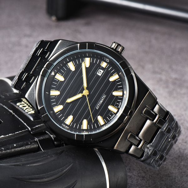 wristwatches for men 2023 new mens watches three needles automatic mechanical watch luxury brand steel strap mens fashion aude montre de lux, Slivery;brown
wristwatches for men 2023 new mens watches three needles automatic mechanical watch luxury brand steel strap mens fashion aude montre de lux, Slivery;brown