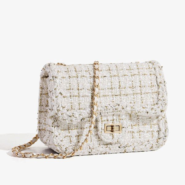 9a luxury women's canvas shoulder bag fashion trend white strap chain bag crossbody bag
9a luxury women's canvas shoulder bag fashion trend white strap chain bag crossbody bag