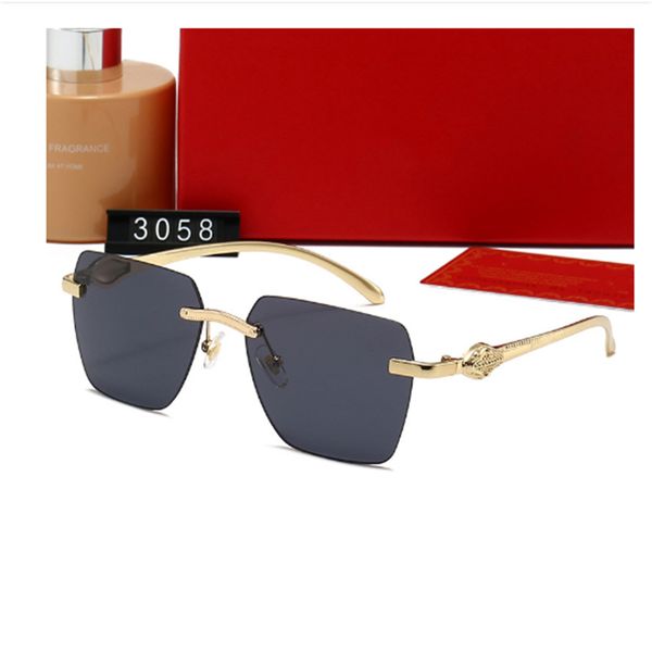 new fashion sun men's and women's sunglasses rimless travel casual trend sunglasses 3058, White;black
new fashion sun men's and women's sunglasses rimless travel casual trend sunglasses 3058, White;black