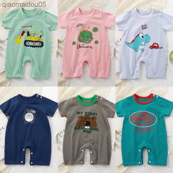 2023 new cartoon cotton baby romper summer thin soft newborn baby clothes one-piece sleepwear toddler come jumpsuit onesie l230712, Blue
2023 new cartoon cotton baby romper summer thin soft newborn baby clothes one-piece sleepwear toddler come jumpsuit onesie l230712, Blue
