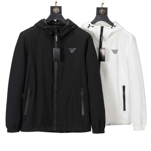 men's jackets luxury designer outerwear black and white outdoor waterproof jacket zipper windbreaker coat size m-3xl, Black;brown
men's jackets luxury designer outerwear black and white outdoor waterproof jacket zipper windbreaker coat size m-3xl, Black;brown