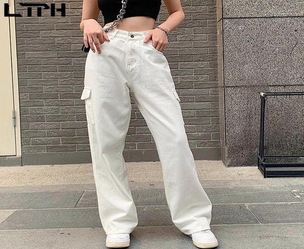 2020 autumn new arrival ins street style casual trousers fashion wild jeans for women loose multipockets high waist cargo pants9466220, Blue
2020 autumn new arrival ins street style casual trousers fashion wild jeans for women loose multipockets high waist cargo pants9466220, Blue