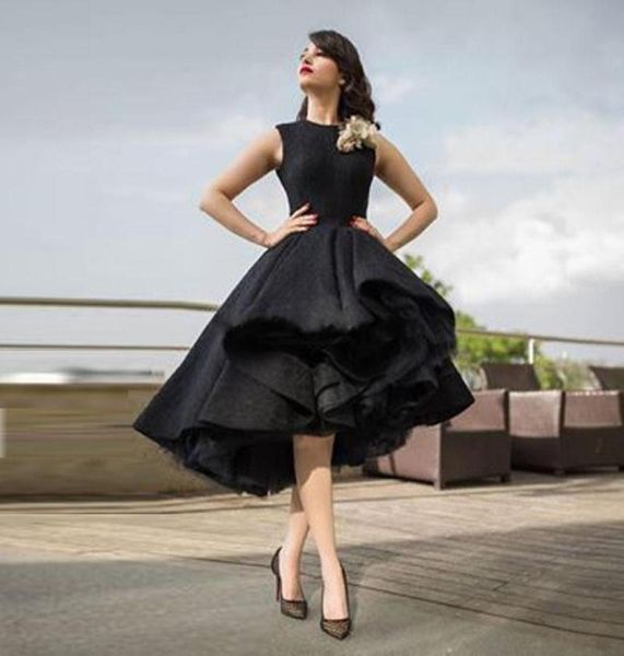 2016 krikor jabotian black evening dresses jewel lace tea length satin ruffles ball gown prom dresses high low skirt party dresses4388857, Black;red
2016 krikor jabotian black evening dresses jewel lace tea length satin ruffles ball gown prom dresses high low skirt party dresses4388857, Black;red