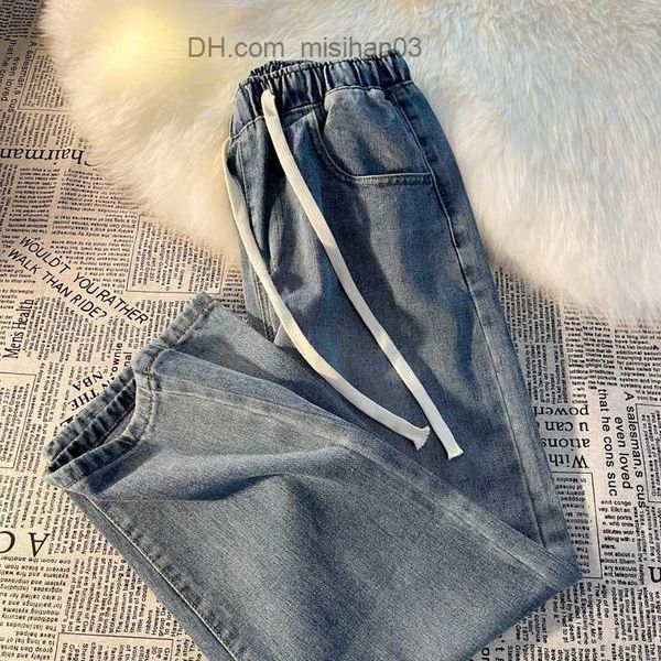women's jeans spring and autumn s-5xl prep style high waist brushed straight pants women's solid color loose denim trousers korean, Blue
women's jeans spring and autumn s-5xl prep style high waist brushed straight pants women's solid color loose denim trousers korean, Blue