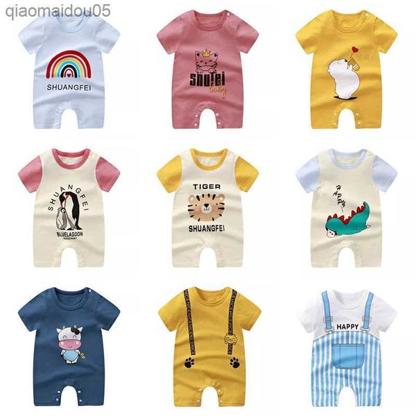 cute baby girl boy cotton rompers fashion kids jumpsuit summer toddler infant pullover cartoon print onesie clothes body suit l230712, Blue
cute baby girl boy cotton rompers fashion kids jumpsuit summer toddler infant pullover cartoon print onesie clothes body suit l230712, Blue