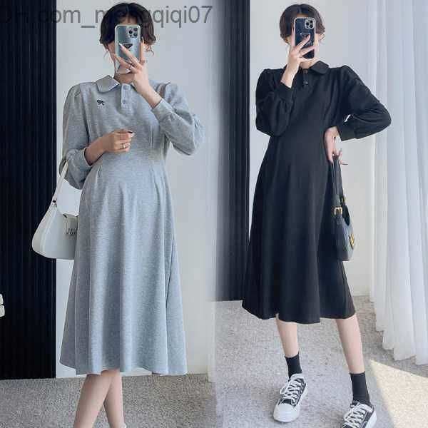 maternity dresses 206# autumn and winter long sleeve casual pregnant women's wear new elegant a-line loose pregnant women's wear z, White
maternity dresses 206# autumn and winter long sleeve casual pregnant women's wear new elegant a-line loose pregnant women's wear z, White